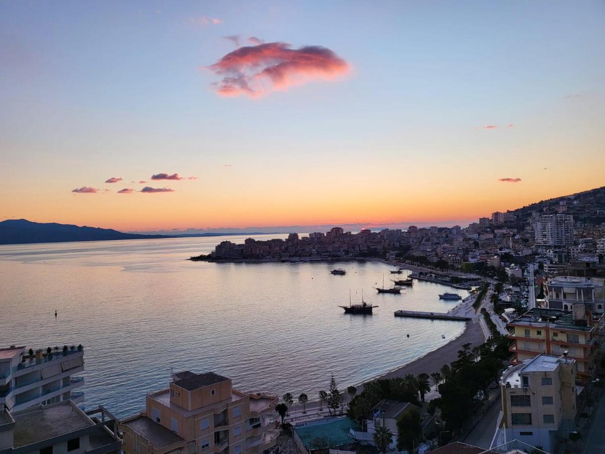 Stella Apartment Saranda Zewnętrze zdjęcie