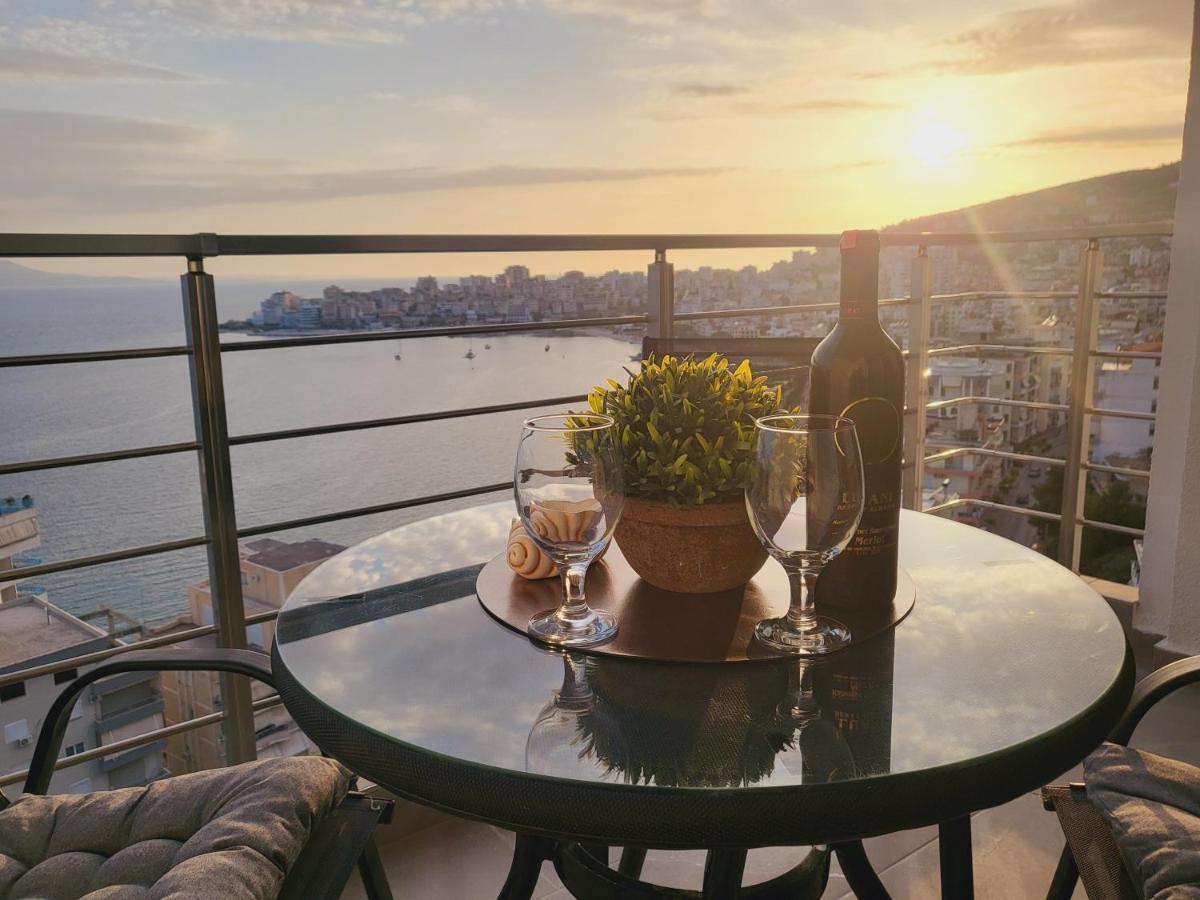 Stella Apartment Saranda Zewnętrze zdjęcie