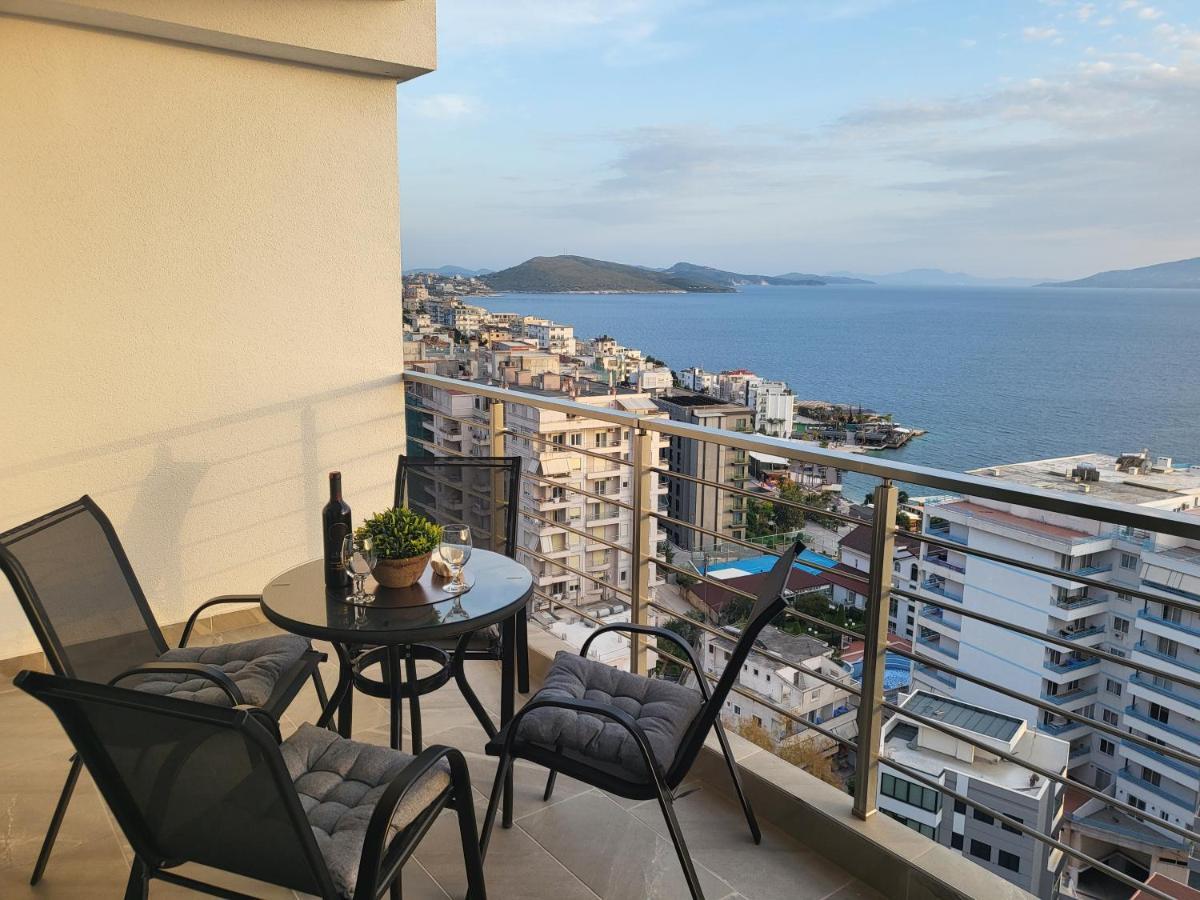 Stella Apartment Saranda Zewnętrze zdjęcie