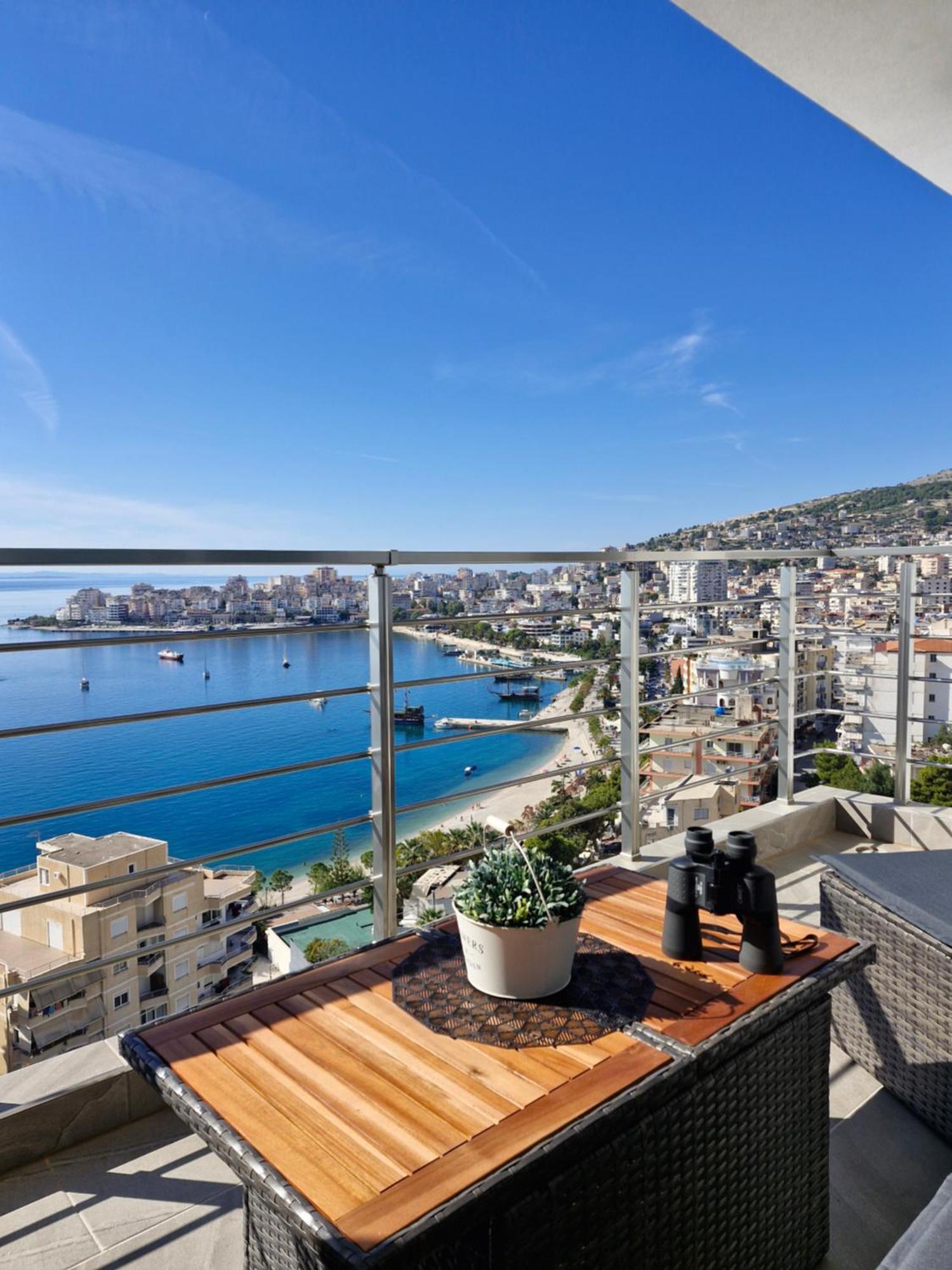 Stella Apartment Saranda Zewnętrze zdjęcie