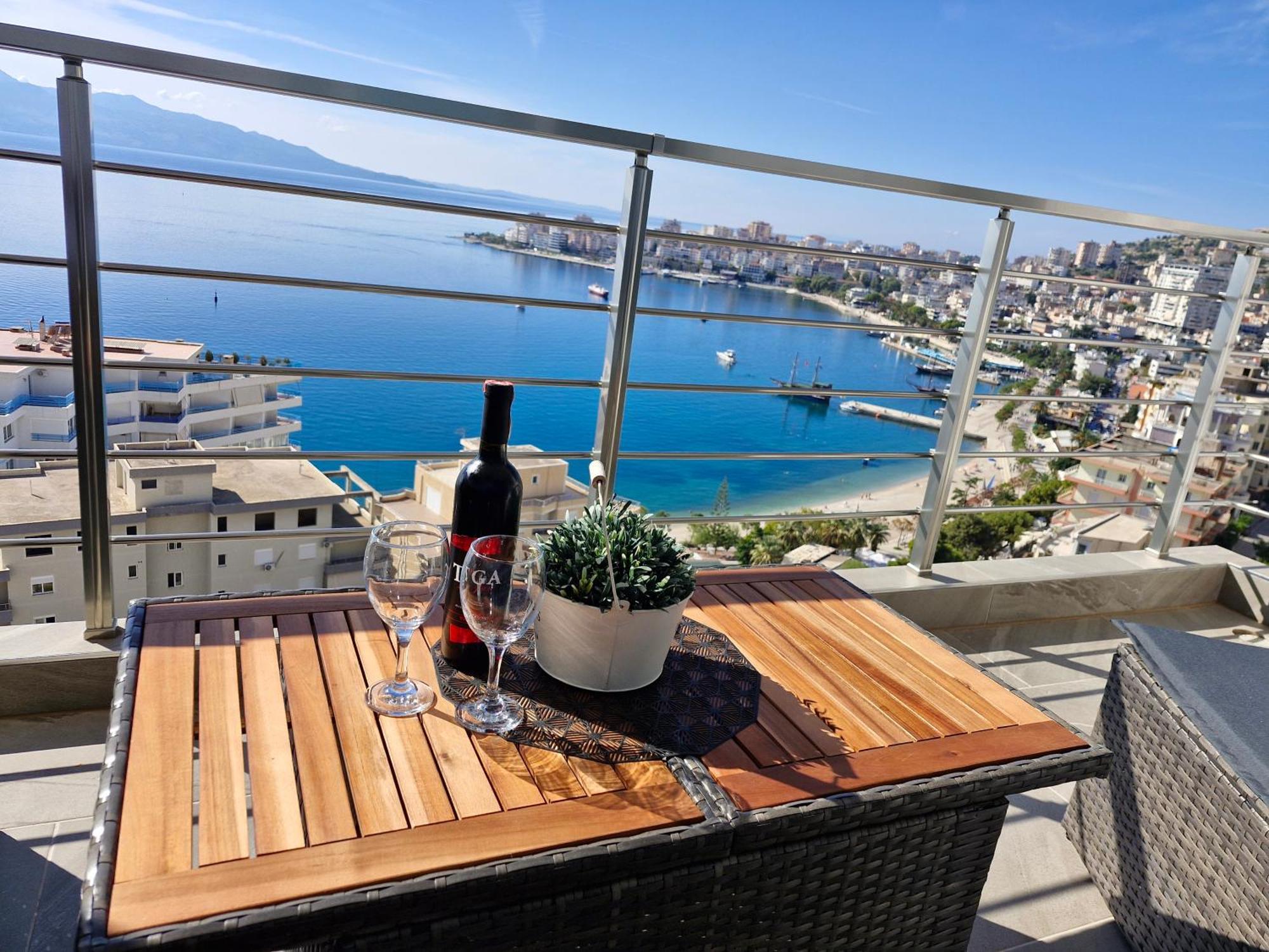 Stella Apartment Saranda Zewnętrze zdjęcie