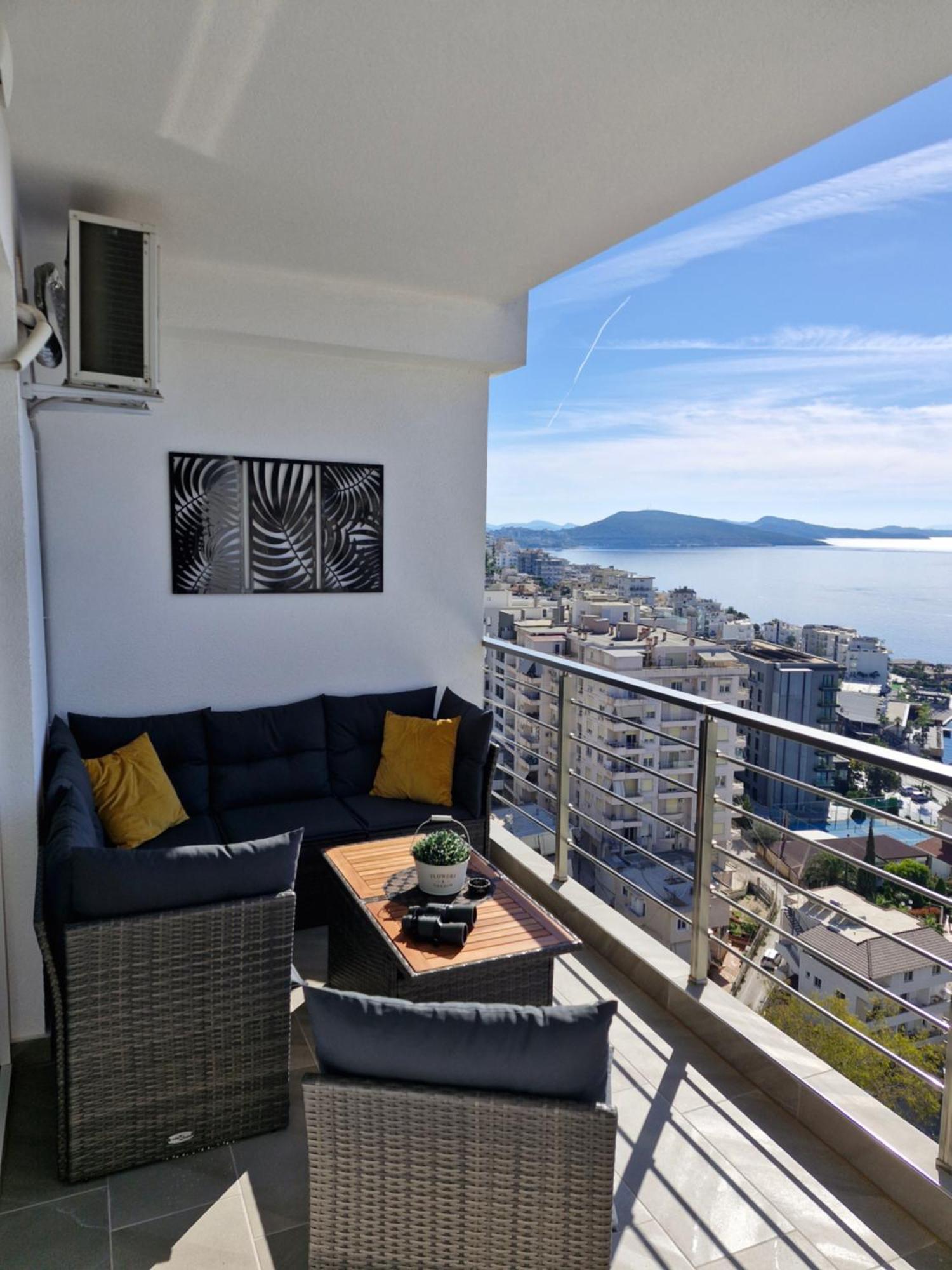 Stella Apartment Saranda Zewnętrze zdjęcie