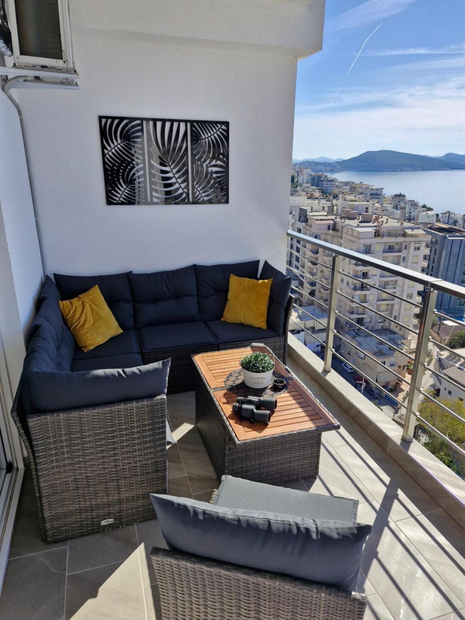 Stella Apartment Saranda Zewnętrze zdjęcie